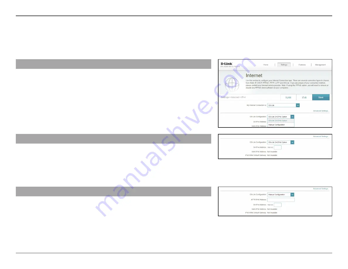 D-Link EXO DIR-X6060 User Manual Download Page 44