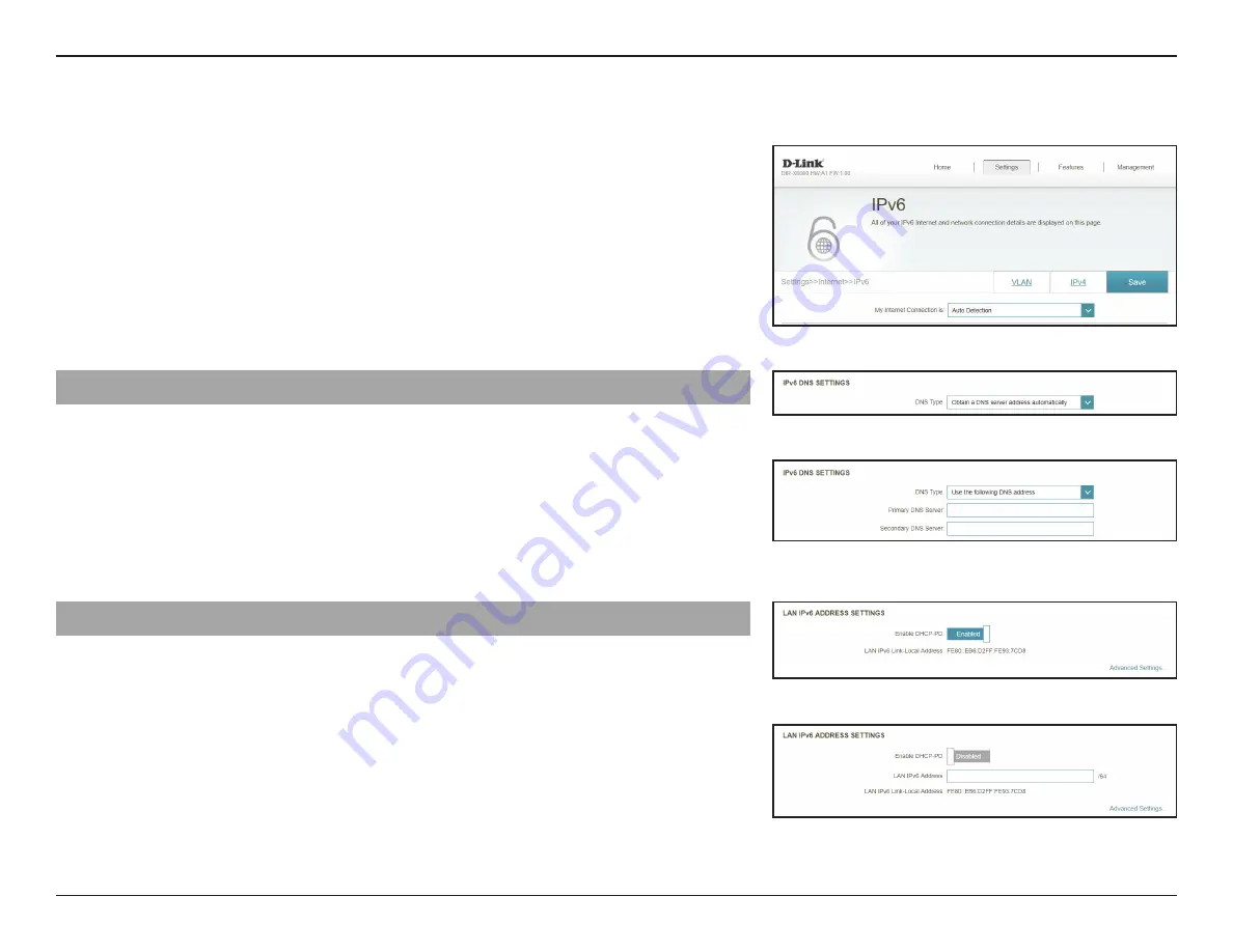 D-Link EXO DIR-X6060 User Manual Download Page 46