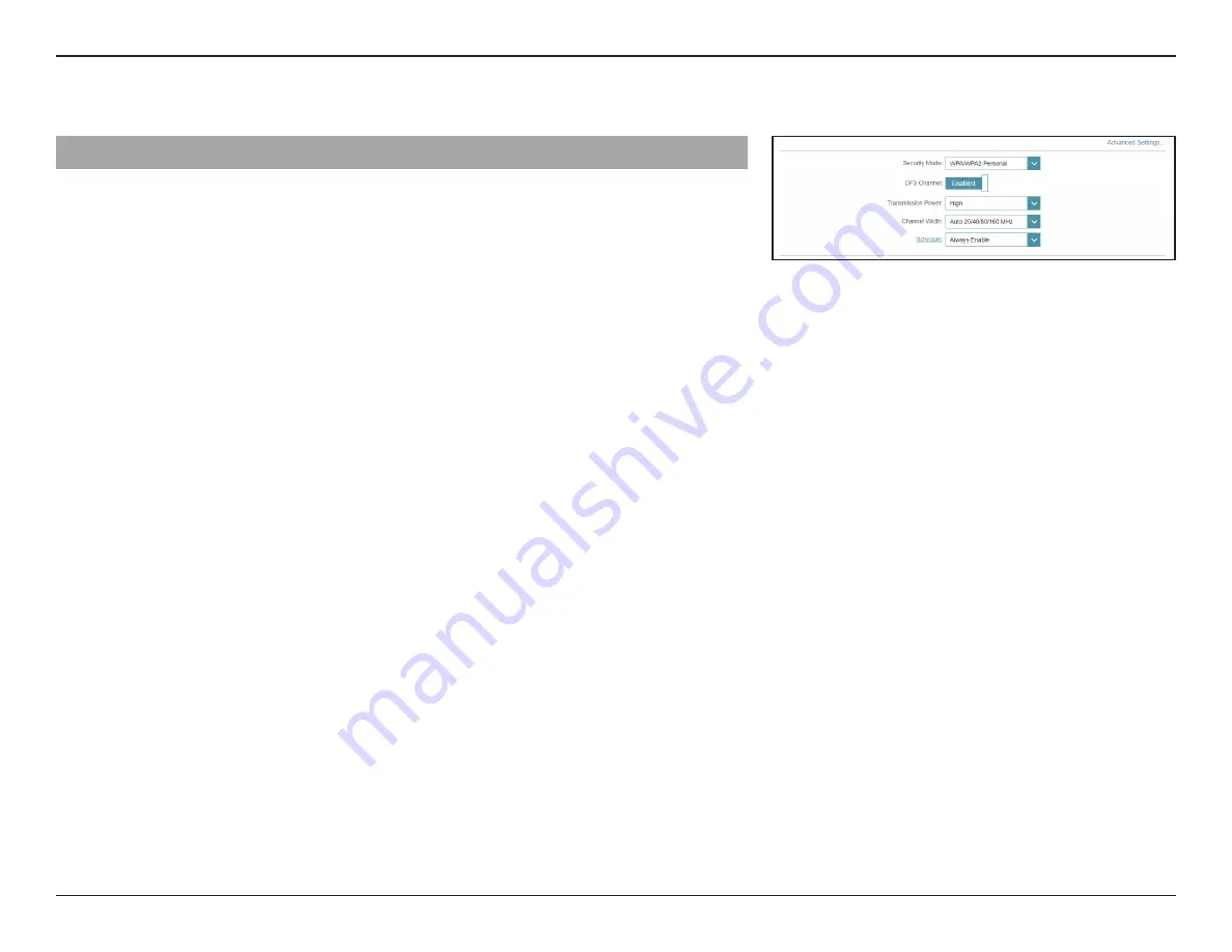 D-Link EXO DIR-X6060 User Manual Download Page 63