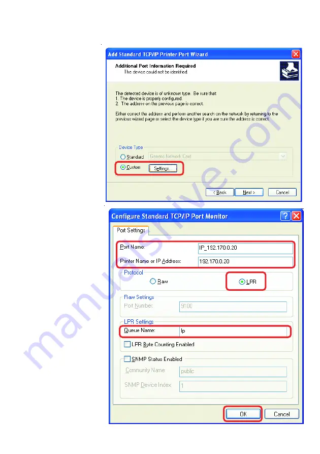 D-Link Express Ethernetwork DI-704P Manual Download Page 65