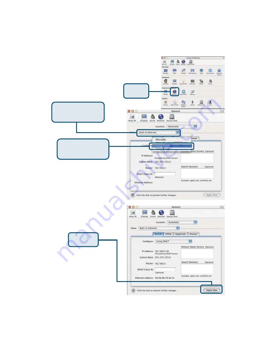 D-Link Express Ethernetwork DI-707P Quick Installation Manual Download Page 13