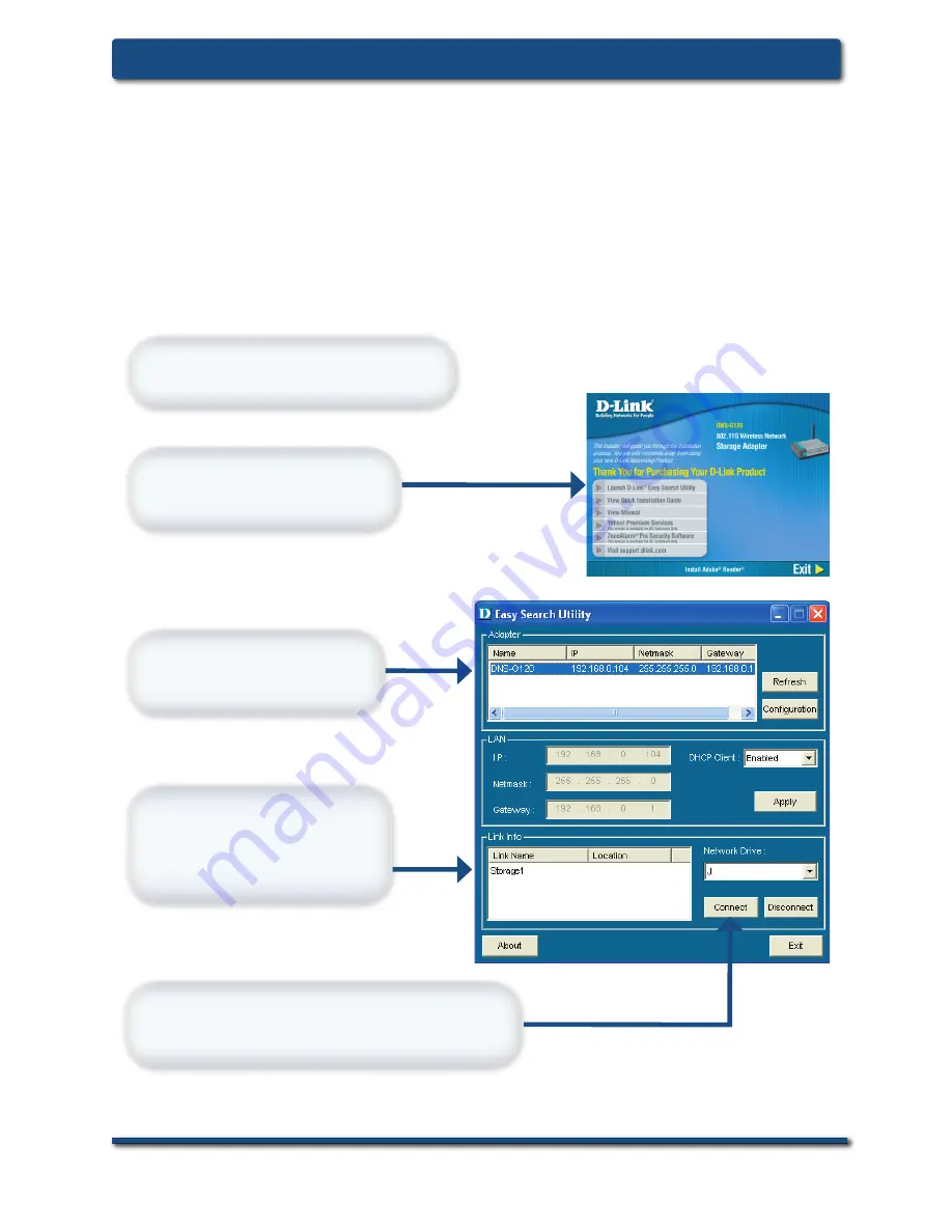 D-Link G120 - DNS NAS Server Скачать руководство пользователя страница 17