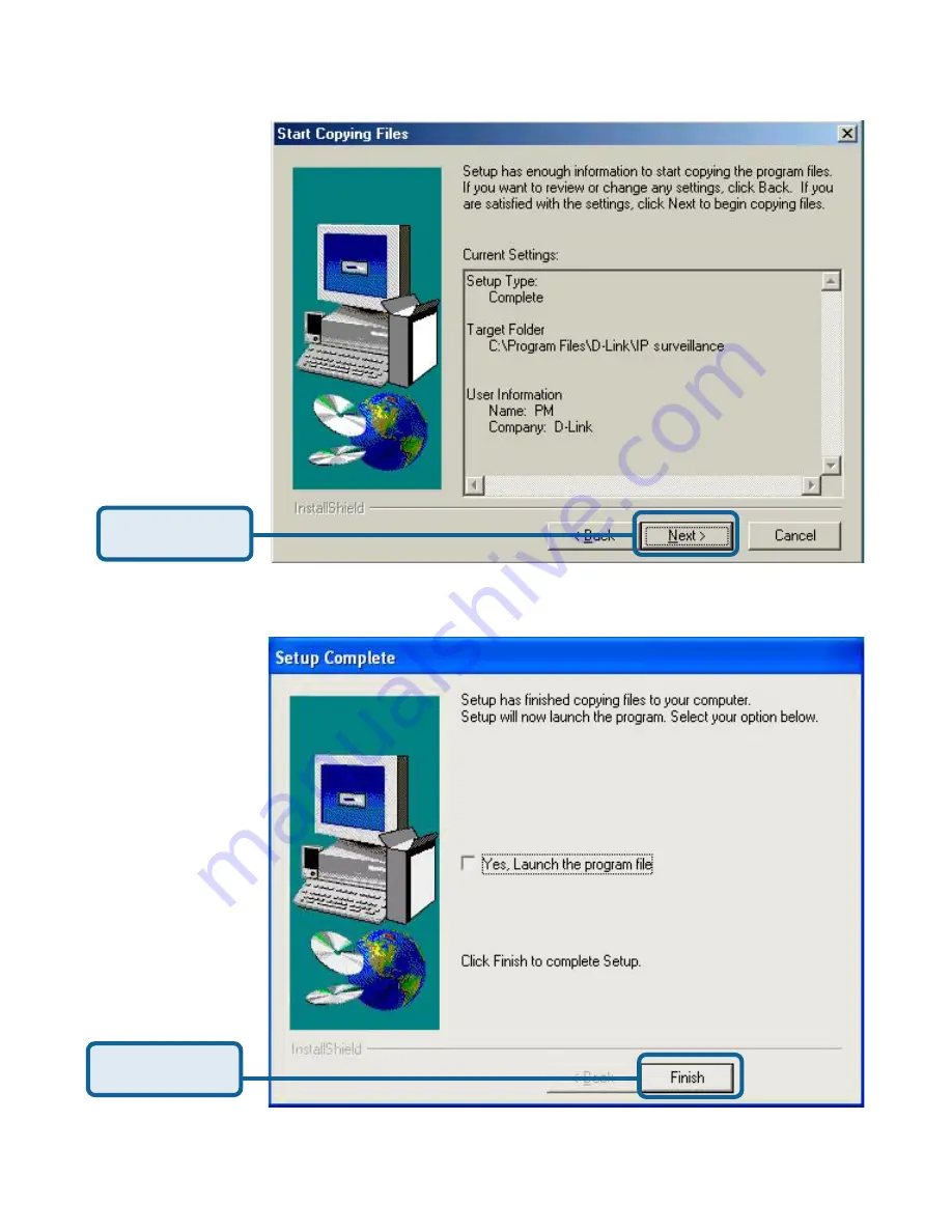 D-Link SECURICAM Network DCS-3220G Manual Download Page 24