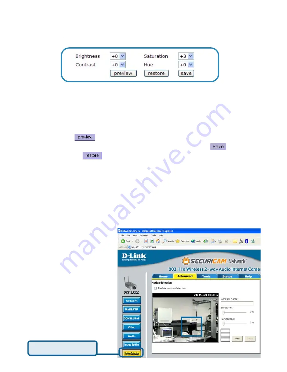 D-Link SECURICAM Network DCS-3220G Скачать руководство пользователя страница 50