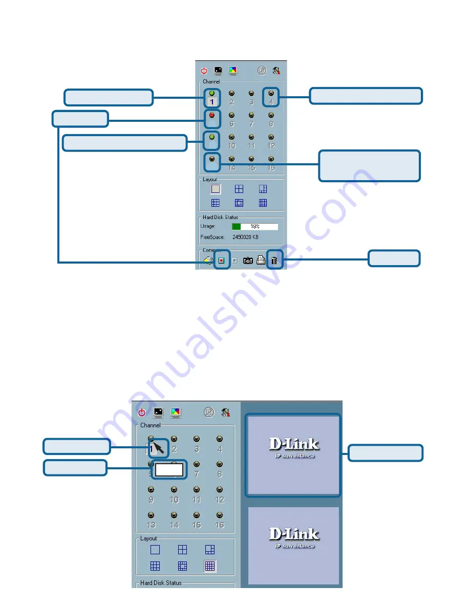 D-Link SECURICAM Network DCS-3220G Скачать руководство пользователя страница 87