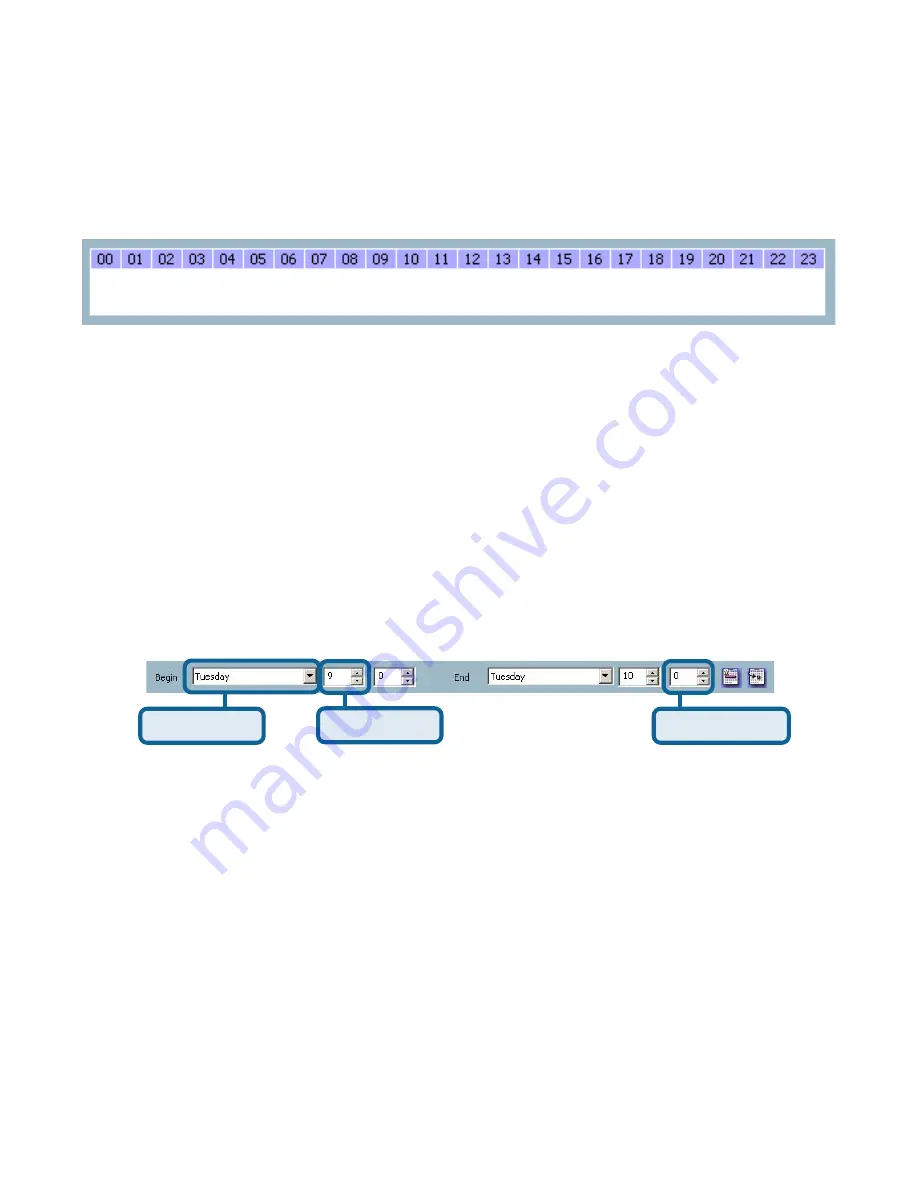 D-Link SECURICAM Network DCS-3220G Manual Download Page 102