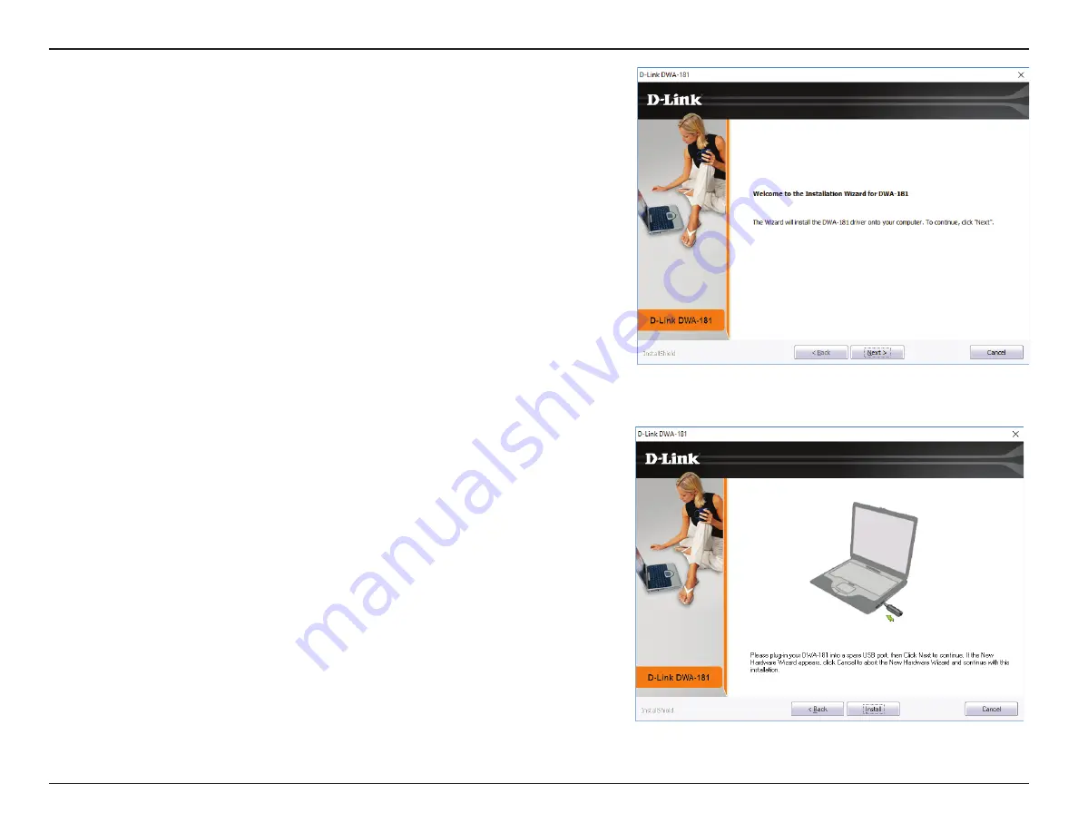 D-Link WA181A1 User Manual Download Page 12