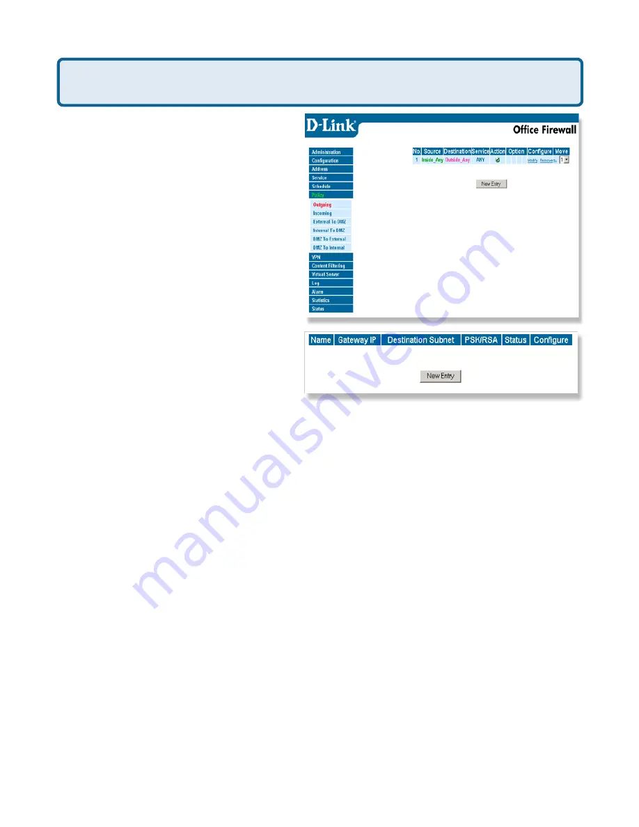 D-Link Wireless VPN Router DI-824VUP User Manual Download Page 135