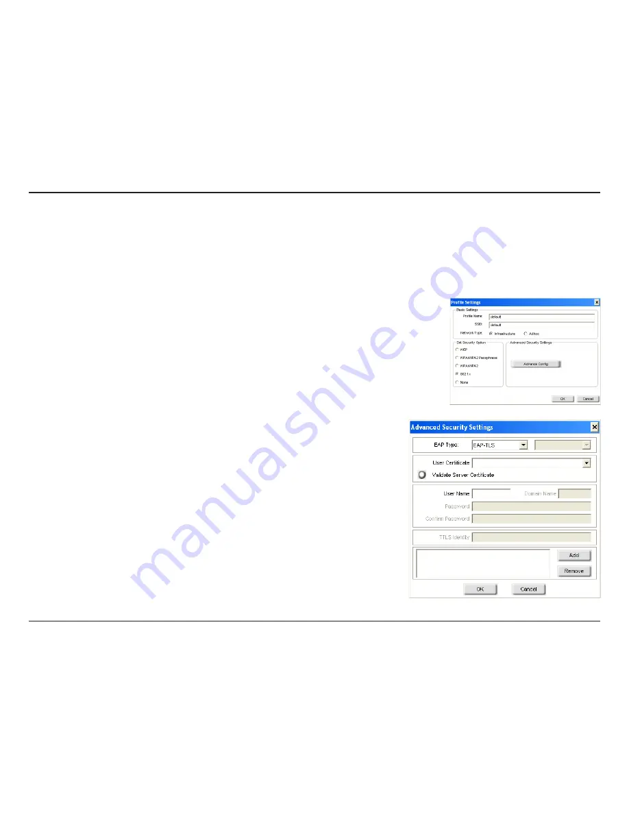 D-Link WNA-2330 - Rangebooster G Cardbus 802.11G... User Manual Download Page 49