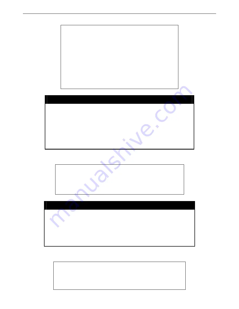 D-Link xStack DES-3500 Series Cli Manual Download Page 41