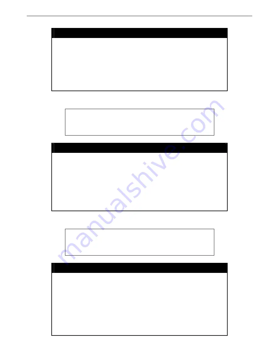 D-Link xStack DES-3500 Series Cli Manual Download Page 48