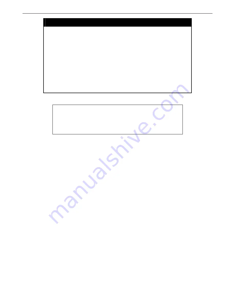 D-Link xStack DES-3500 Series Cli Manual Download Page 166