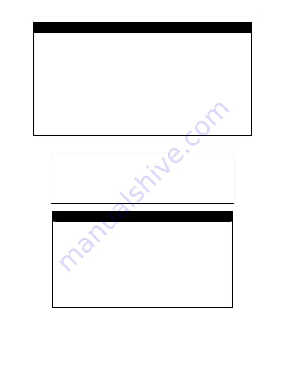 D-Link xStack DES-3500 Series Cli Manual Download Page 171