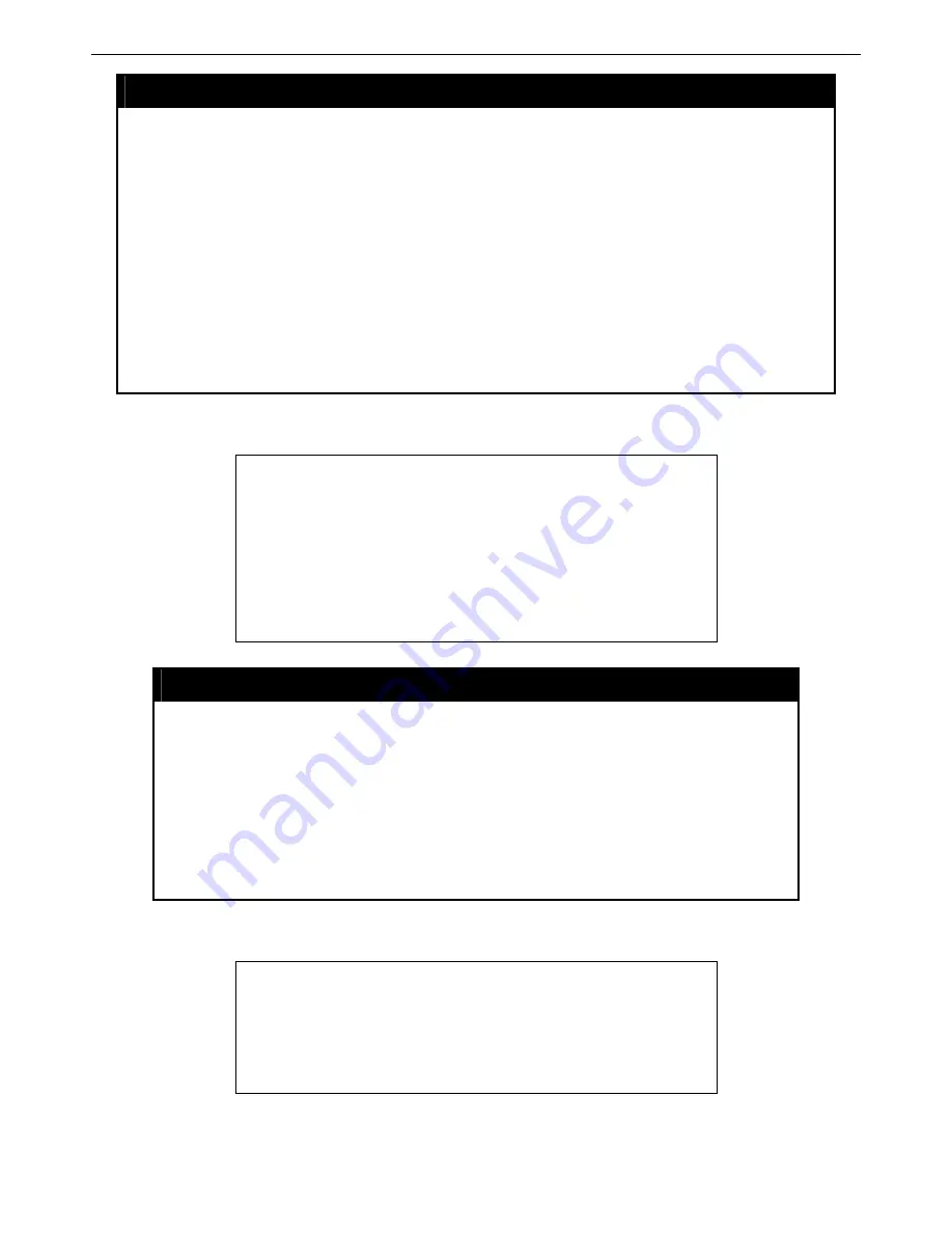 D-Link xStack DES-3500 Series Cli Manual Download Page 179