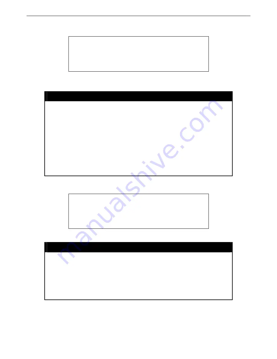 D-Link xStack DES-3500 Series Cli Manual Download Page 189