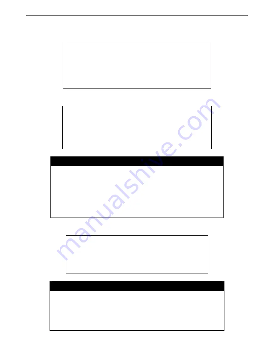 D-Link xStack DES-3500 Series Cli Manual Download Page 217