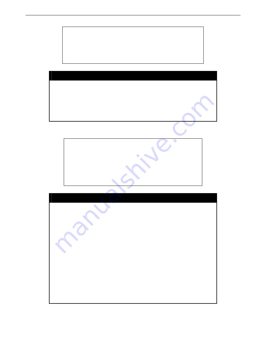 D-Link xStack DES-3500 Series Cli Manual Download Page 234