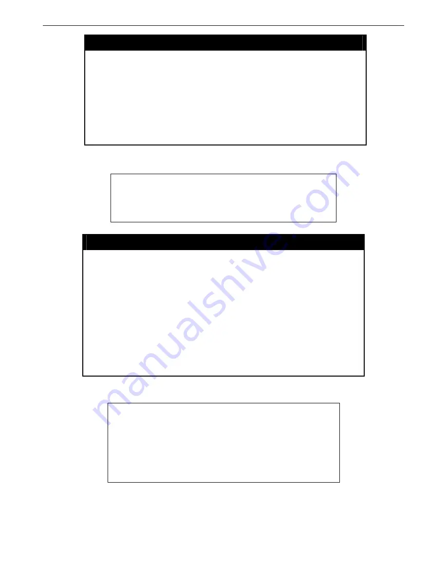 D-Link xStack DES-3500 Series Cli Manual Download Page 251