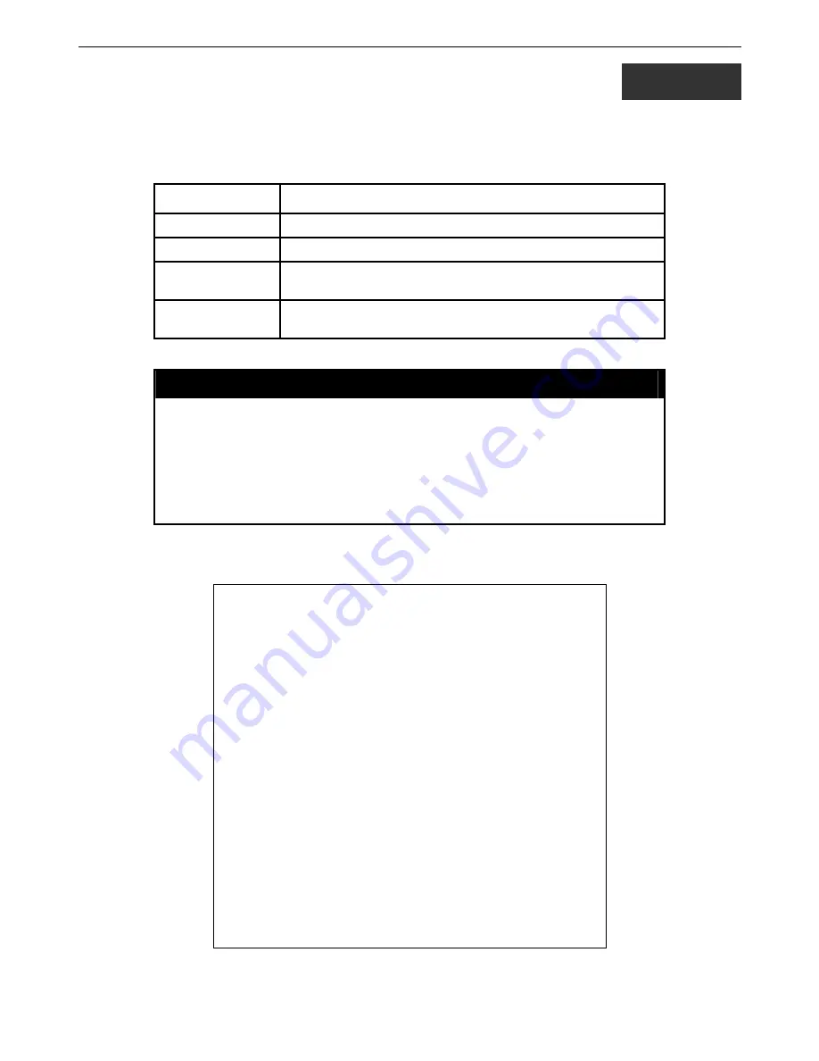 D-Link xStack DES-3526 Cli Manual Download Page 218