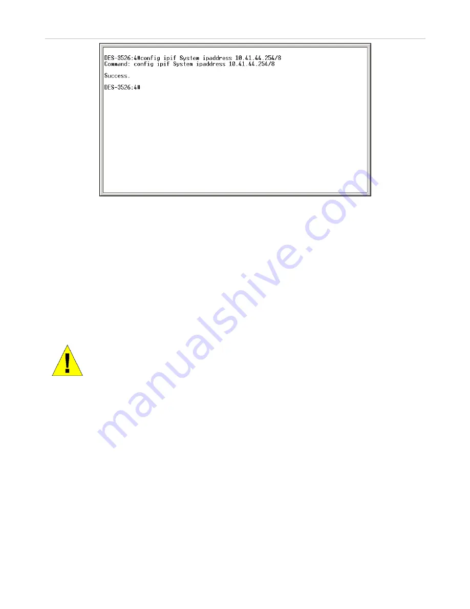 D-Link xStack DES-3526DC User Manual Download Page 35