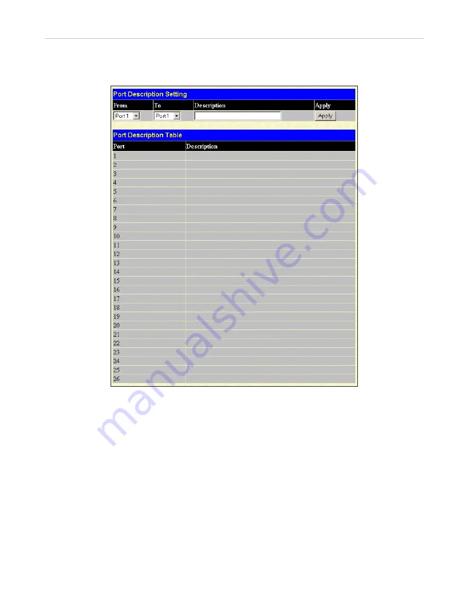 D-Link xStack DES-3526DC User Manual Download Page 46