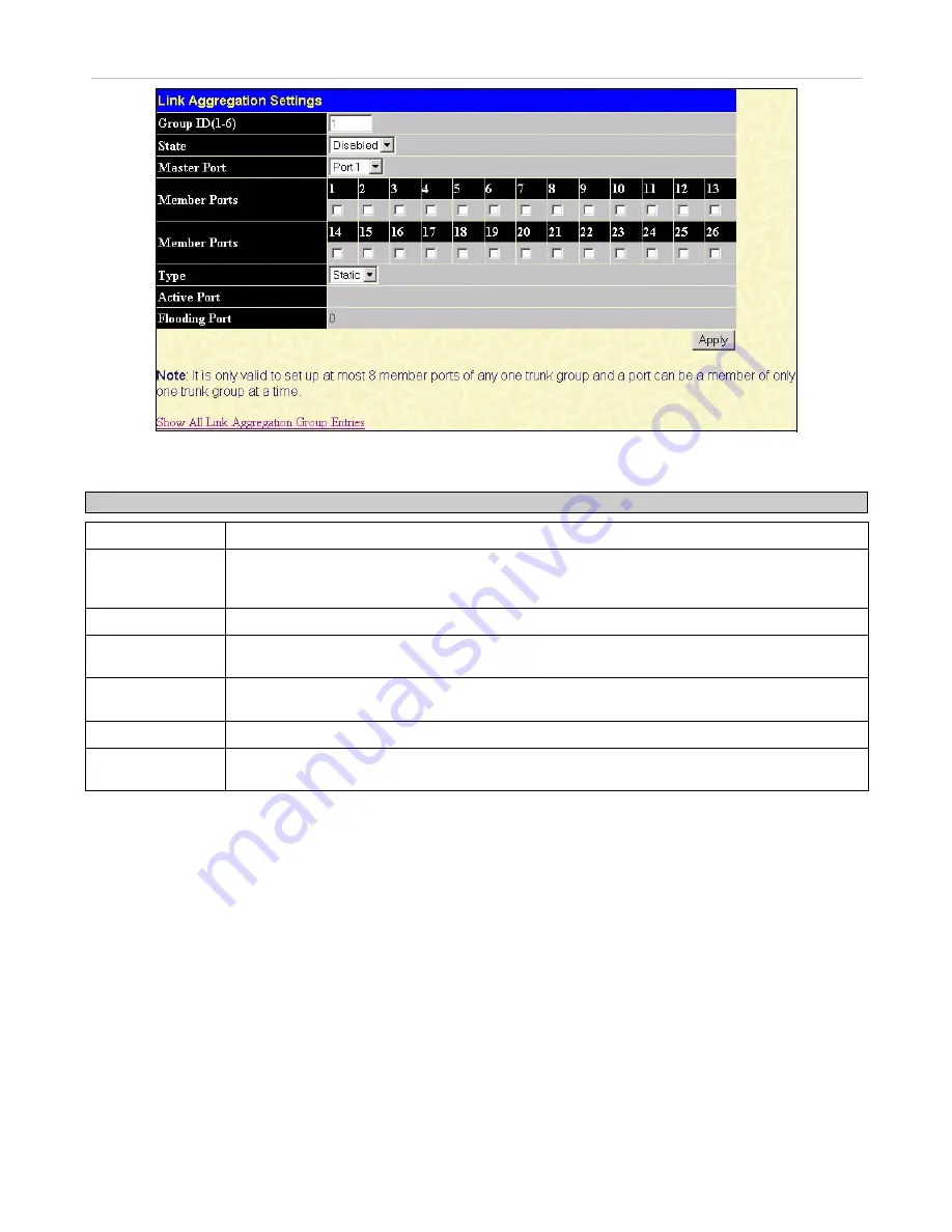 D-Link xStack DES-3526DC User Manual Download Page 50