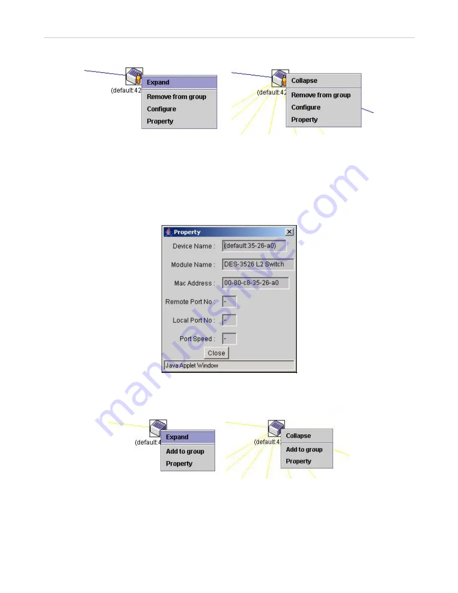 D-Link xStack DES-3526DC User Manual Download Page 201