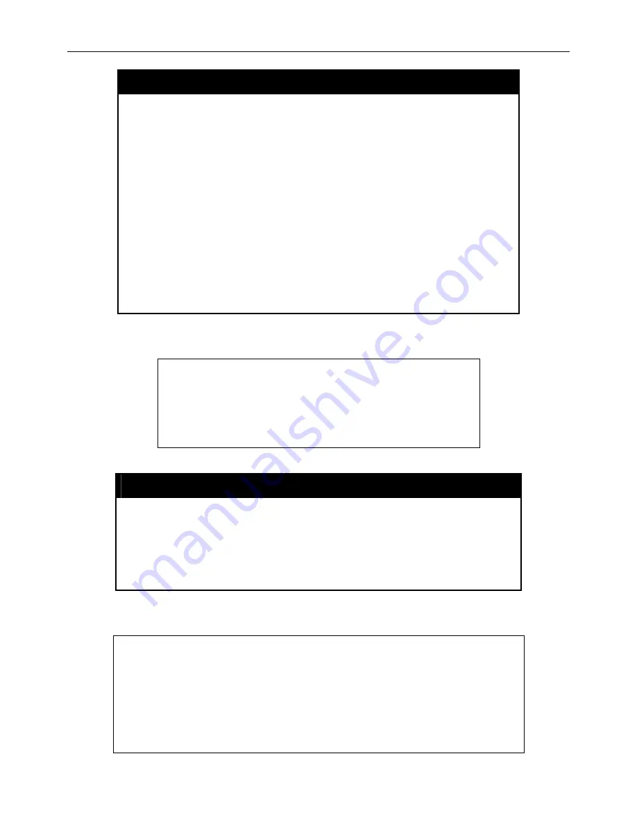 D-Link xStack DES-3800 Series Cli Manual Download Page 59