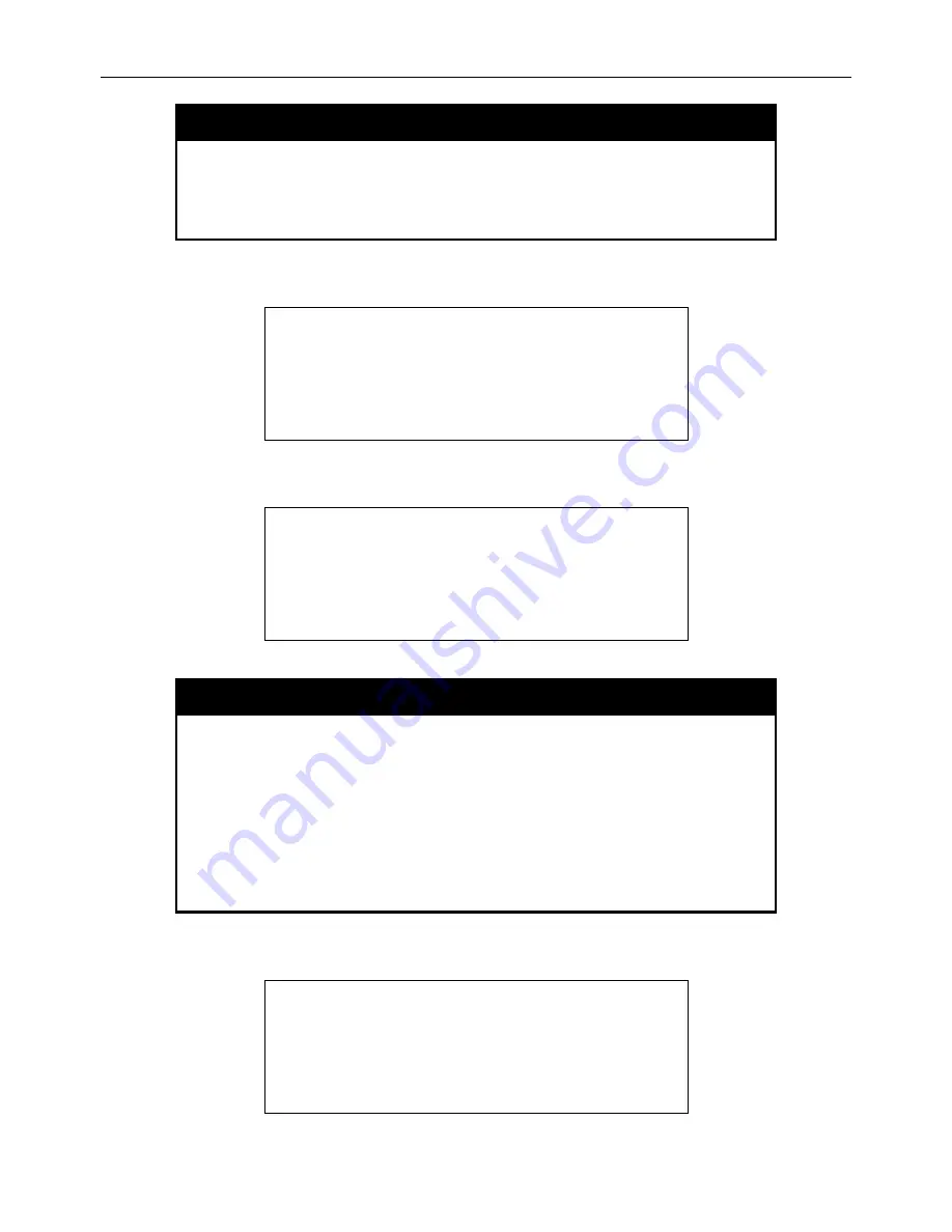 D-Link xStack DES-3800 Series Cli Manual Download Page 203