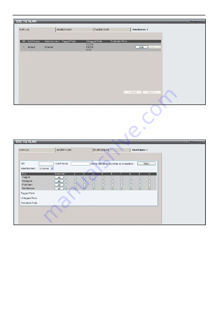 D-Link xStack DGS-3200 Series Скачать руководство пользователя страница 92