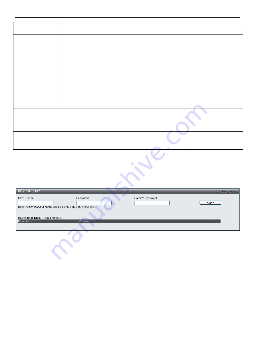 D-Link xStack DGS-3200 Series User Manual Download Page 137