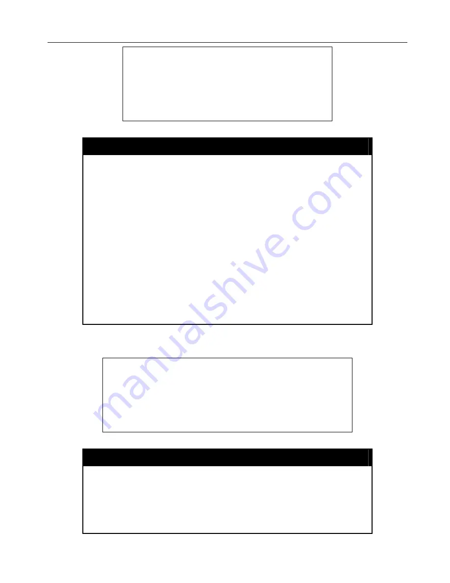 D-Link xStack DGS-3324SRi Command Line Interface Reference Manual Download Page 93