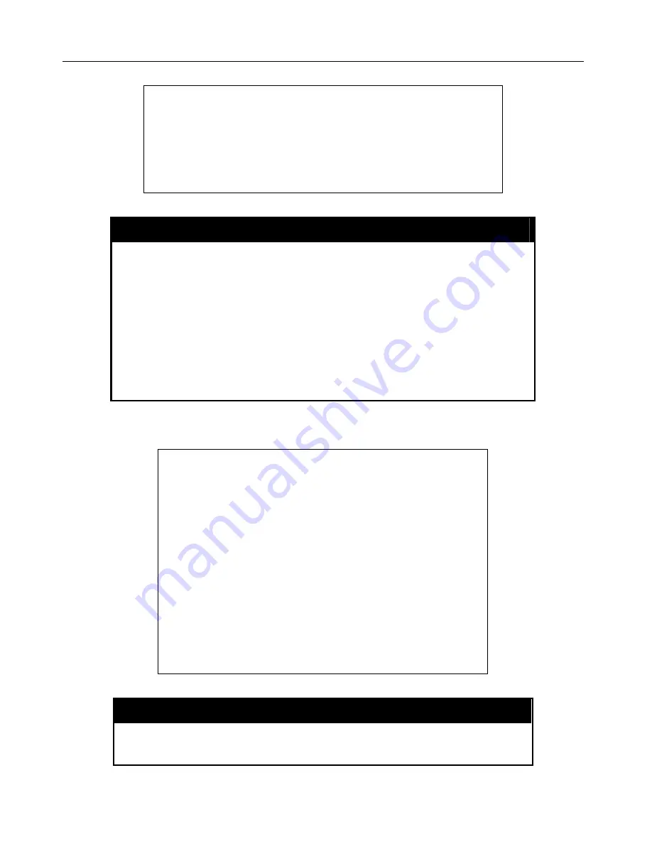 D-Link xStack DGS-3324SRi Command Line Interface Reference Manual Download Page 116