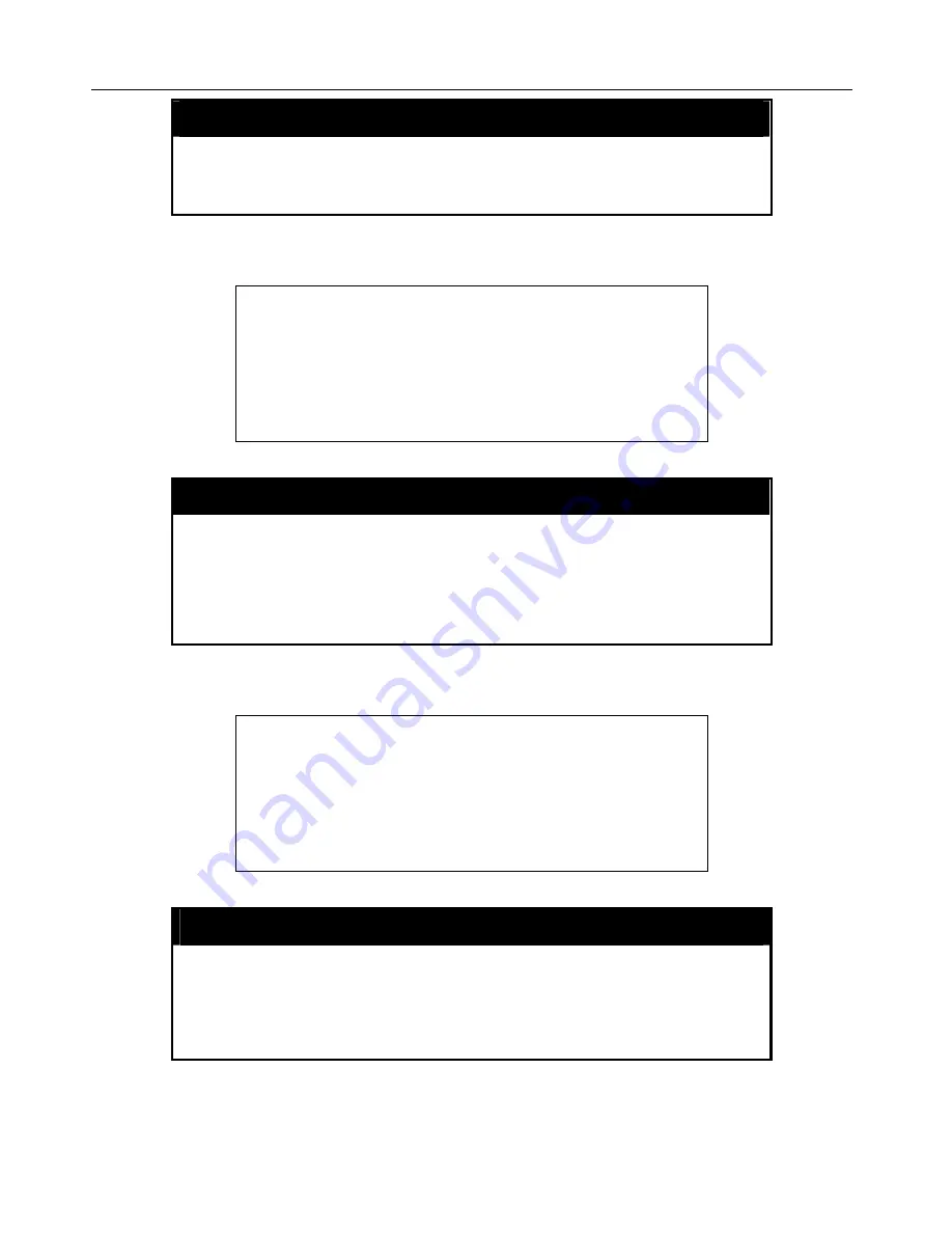 D-Link xStack DGS-3324SRi Command Line Interface Reference Manual Download Page 194