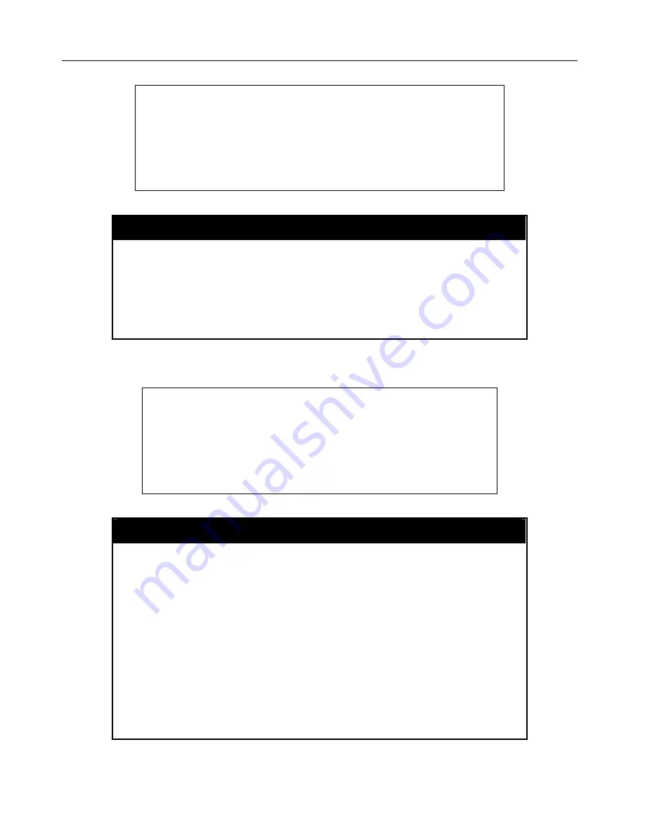 D-Link xStack DGS-3324SRi Command Line Interface Reference Manual Download Page 264