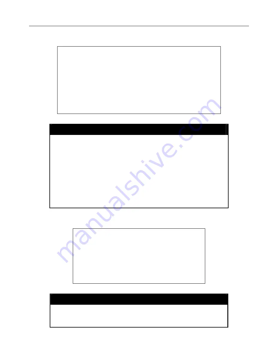 D-Link xStack DGS-3324SRi Command Line Interface Reference Manual Download Page 323