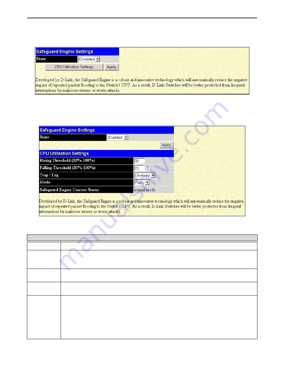 D-Link xStack DGS-3400 Series User Manual Download Page 82