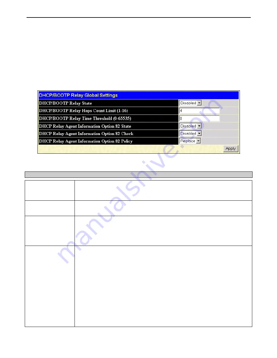 D-Link xStack DGS-3400 Series User Manual Download Page 89