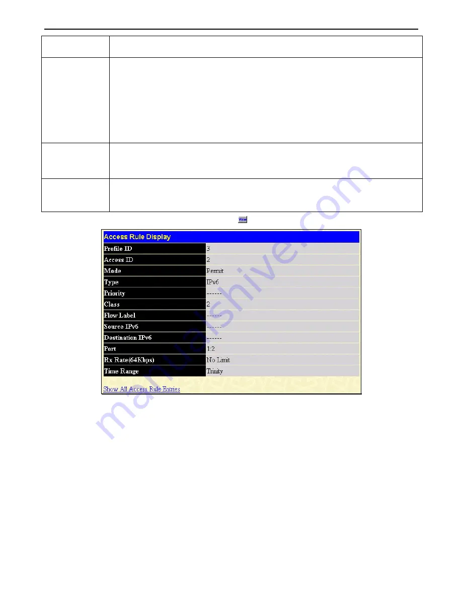 D-Link xStack DGS-3400 Series User Manual Download Page 182