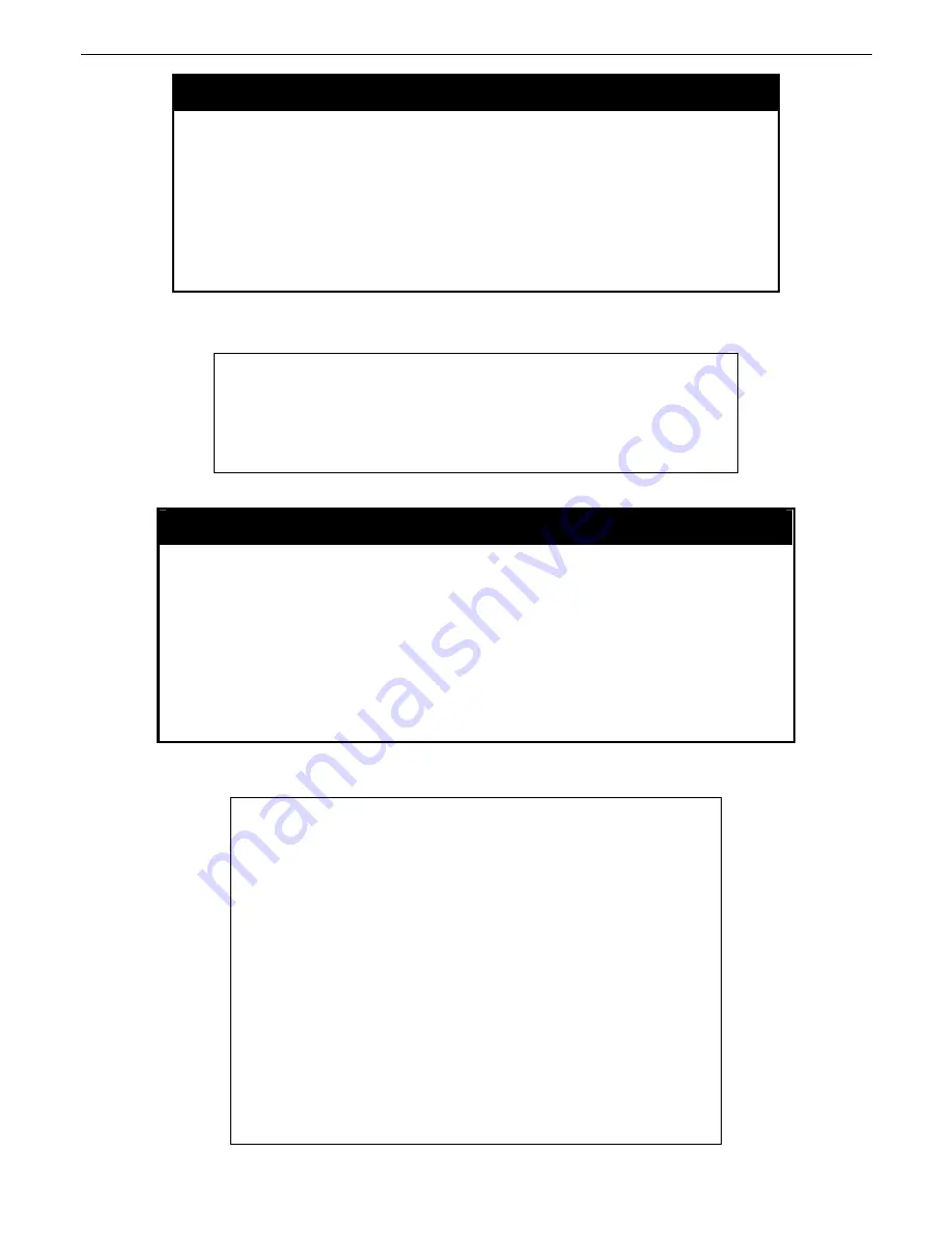 D-Link xStack DGS-3600 Series Cli Manual Download Page 47