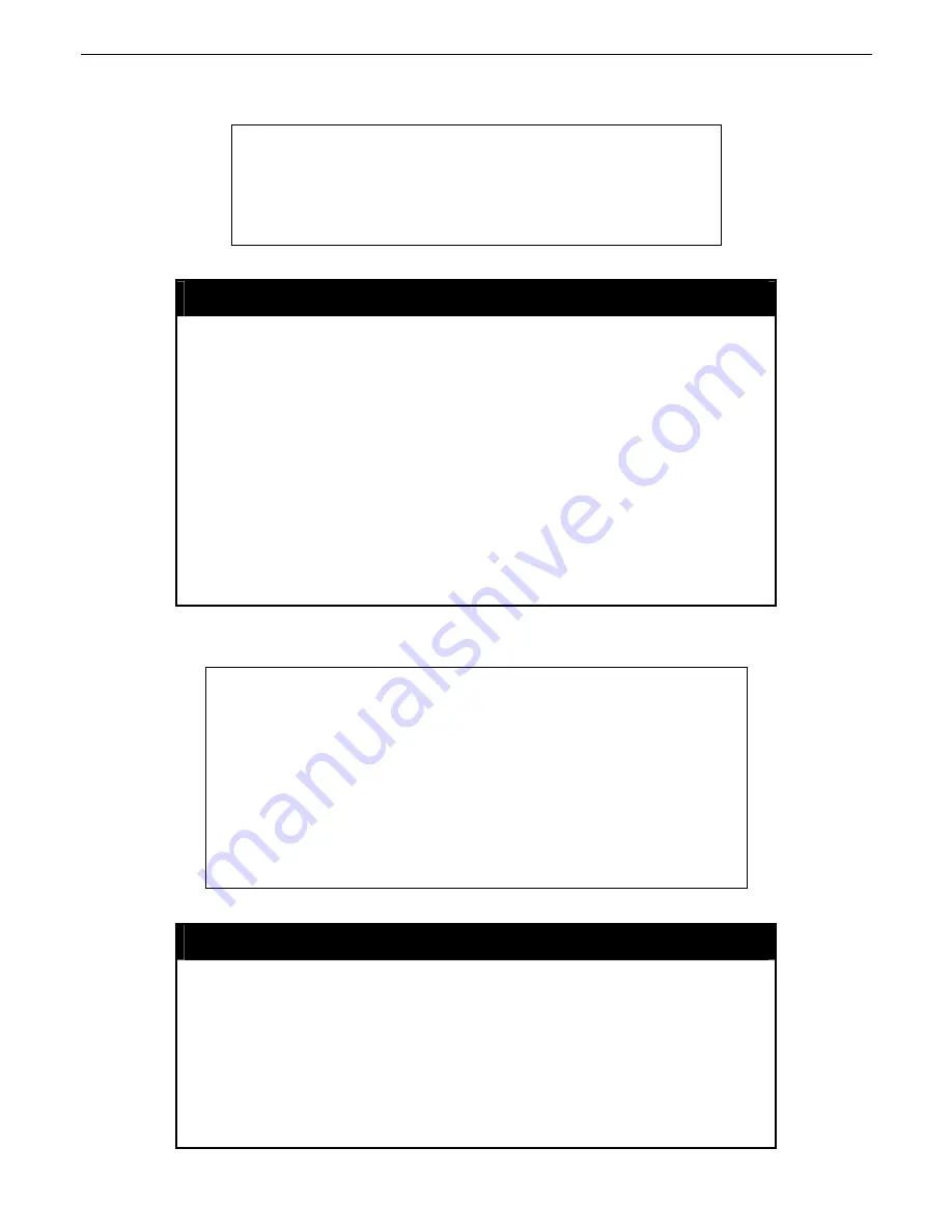 D-Link xStack DGS-3600 Series Cli Manual Download Page 69