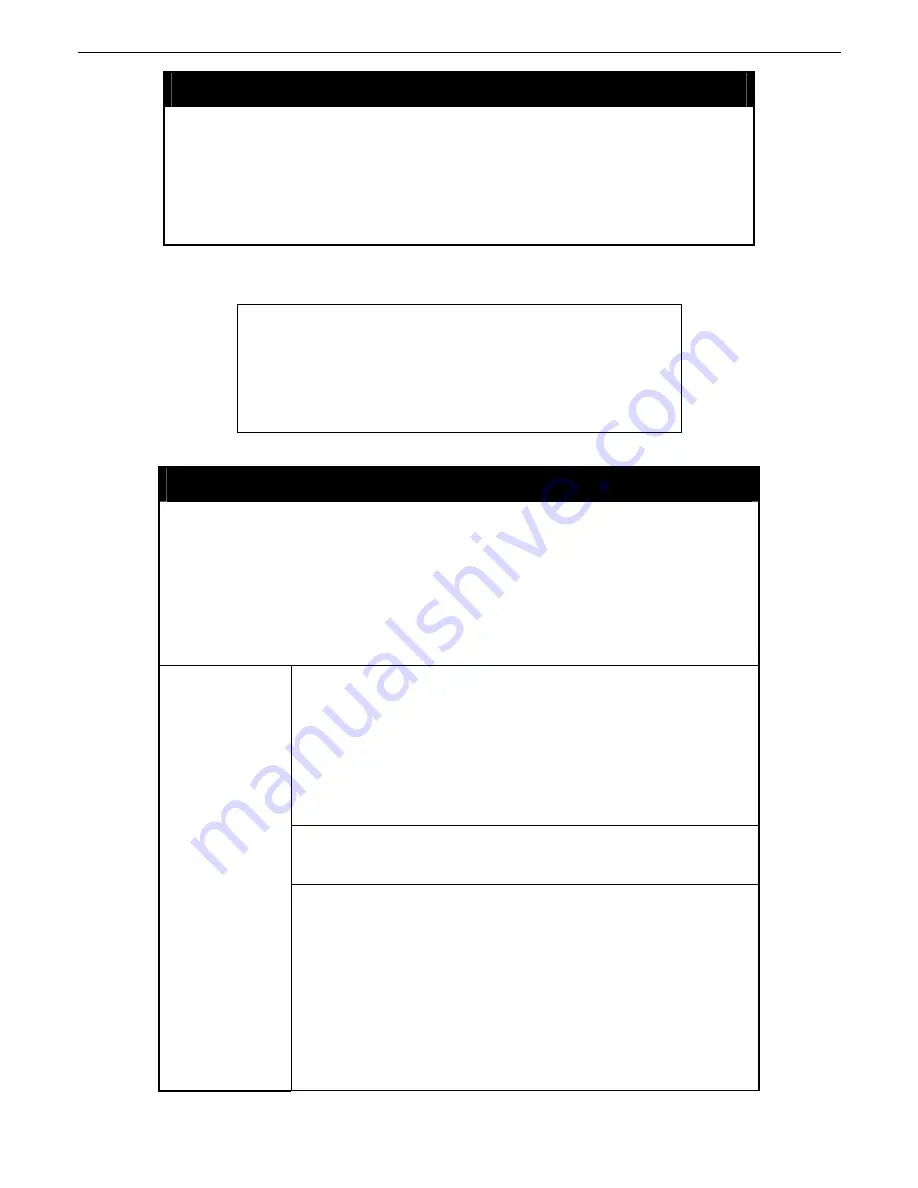 D-Link xStack DGS-3600 Series Cli Manual Download Page 82