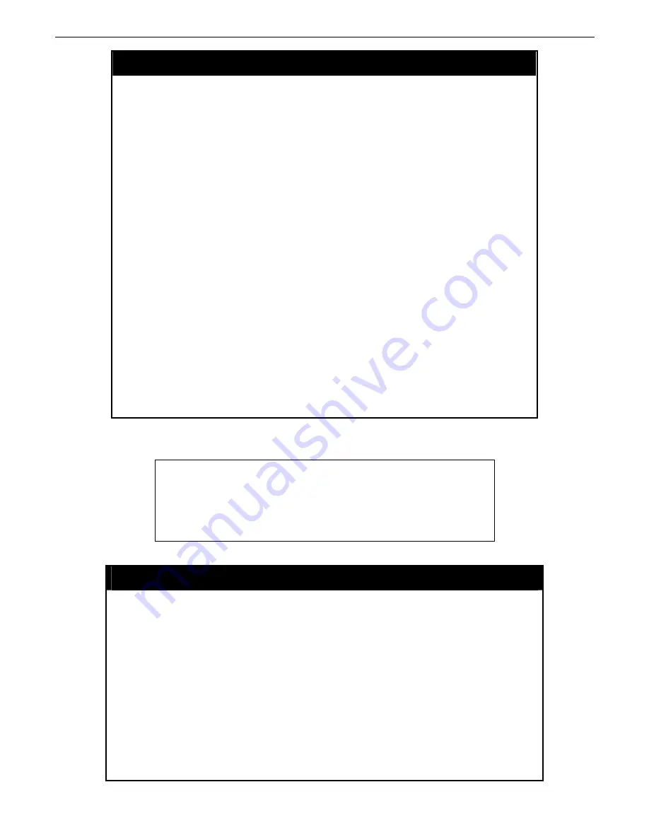 D-Link xStack DGS-3600 Series Cli Manual Download Page 92