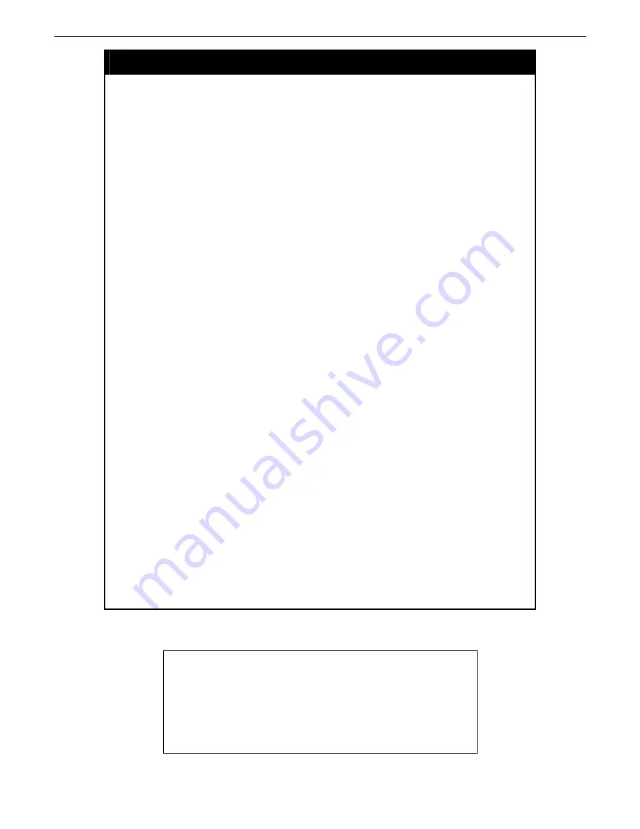 D-Link xStack DGS-3600 Series Cli Manual Download Page 93