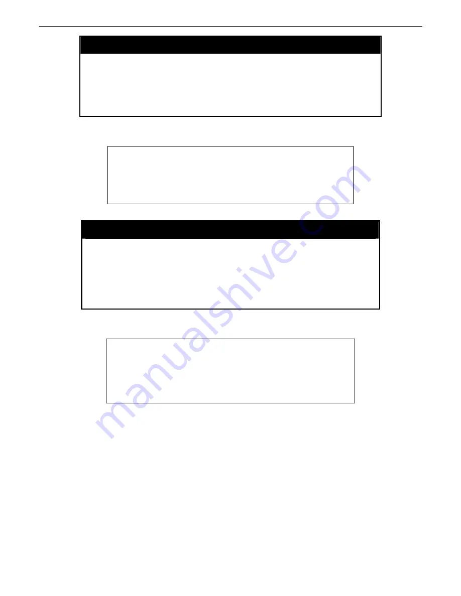 D-Link xStack DGS-3600 Series Cli Manual Download Page 120