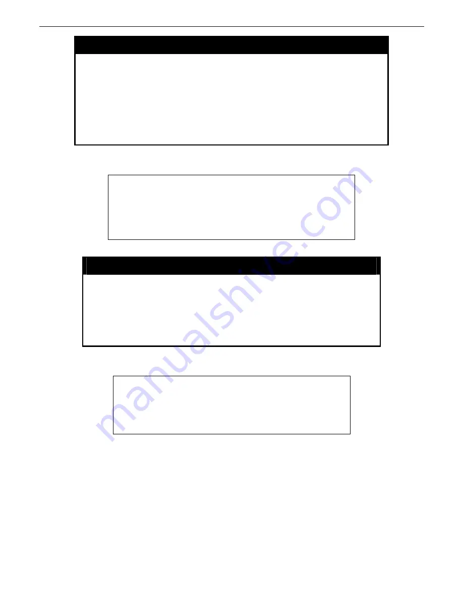 D-Link xStack DGS-3600 Series Cli Manual Download Page 125