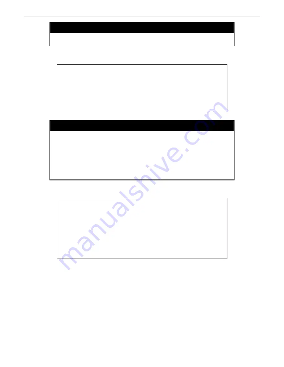 D-Link xStack DGS-3600 Series Cli Manual Download Page 206