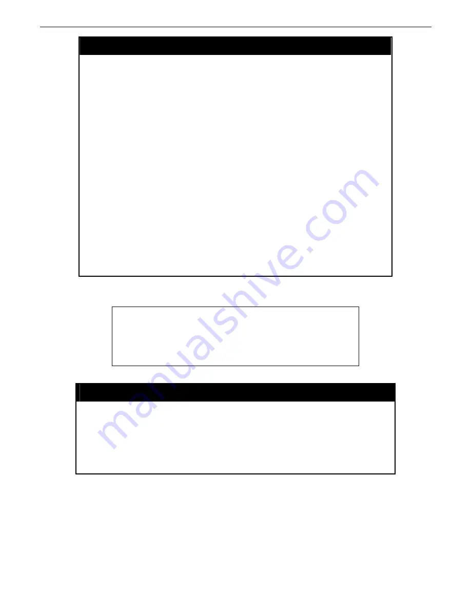 D-Link xStack DGS-3600 Series Cli Manual Download Page 275