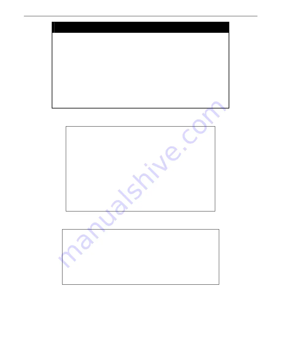 D-Link xStack DGS-3600 Series Cli Manual Download Page 354