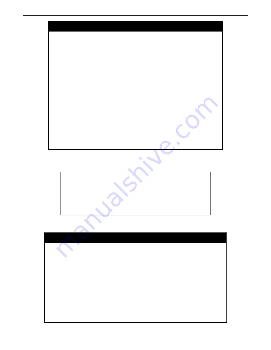 D-Link xStack DGS-3600 Series Cli Manual Download Page 378